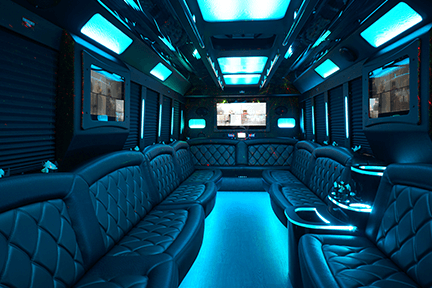 Sacramento Party Bus